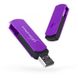 Exceleram P2 Black/Grape USB 2.0 EXP2U2GPB16 подробные фото товара