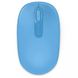 Microsoft Wireless Mobile Mouse 1850 Blue (U7Z-00058) детальні фото товару