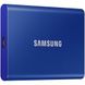 Samsung T7 500 GB Indigo Blue (MU-PC500H/WW) подробные фото товара
