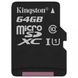Kingston 64 GB microSDXC Class 10 UHS-I Canvas Select Plus SDCS2/64GBSP детальні фото товару