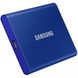 Samsung T7 500 GB Indigo Blue (MU-PC500H/WW) подробные фото товара