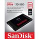 SSD SanDisk Ultra 3D 500 GB (SDSSDH3-500G-G25) подробные фото товара