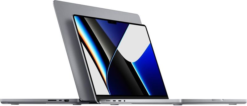 Ноутбук Apple MacBook Pro 16" Silver (Z14Y001JD/Z150000HP) фото