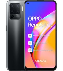 Смартфон OPPO Reno 5 Lite 8/128GB Fluid Black фото