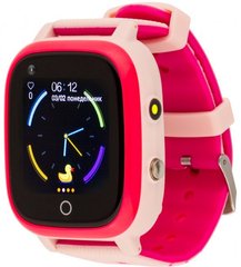 Смарт-часы AmiGo GO005 4G WIFI Thermometer Pink фото