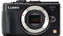 Фотоапарат Panasonic Lumix DMC-GХ1 body Black (без рус) фото