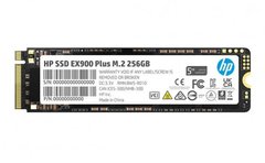 SSD накопитель HP EX900 Plus 256 GB (35M32AA) фото