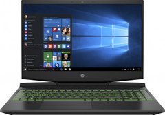 Ноутбук HP Pavilion Gaming 15-dk2023ua Shadow Black/Green Chrome (4F766EA) фото