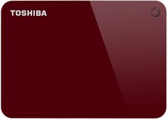 Жесткий диск Toshiba Canvio Advance 2 TB Red (HDTC920ER3AA) фото