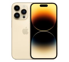 Смартфон Apple iPhone 14 Pro 256GB Dual SIM Gold (MQ143) фото