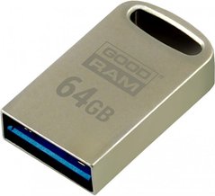 Flash память GOODRAM 64 GB UPO3 Silver USB 3.0 (UPO3-0640S0R11)