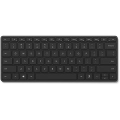 Клавіатура Microsoft Designer Compact Wireless Keyboard Glacier Black (21Y-00001) фото