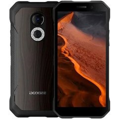 Смартфон DOOGEE S61 Pro 8/128GB Wood Grain фото