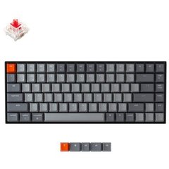 Клавиатура Keychron K2 84 Key Gateron G PRO Red Hot-Swap RGB WL UA Black (K2B1H_KEYCHRON) фото