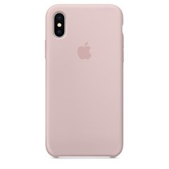 Apple iPhone X Silicone Case - Pink Sand (MQT62) фото