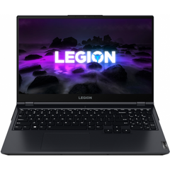 Ноутбук Lenovo Legion 5 15ACH6 Phantom Blue (82JW00QDRA) фото