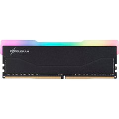 Оперативна пам'ять Exceleram 16 GB DDR4 3000 MHz RGB X2 Series Black (ERX2B416306C) фото