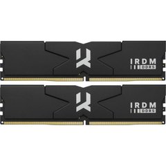 Оперативная память Goodram IRDM DDR5 16GB 6400MHz Black (IR-6400D564L32S/32GDC) фото
