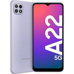 Смартфон Samsung Galaxy A22 5G SM-A226B 4/64GB Violet фото
