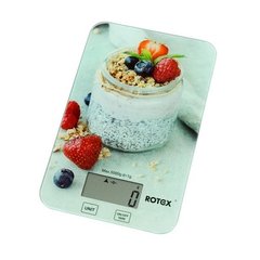 Весы кухонные Rotex RSK14-P Yogurt фото