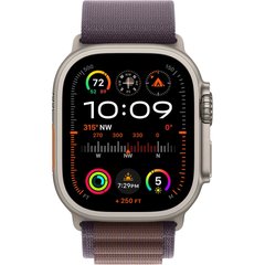 Смарт-годинник Apple Watch Ultra 2 GPS + Cellular 49mm Titanium Case with Indigo Alpine Loop - Medium (MRET3) фото