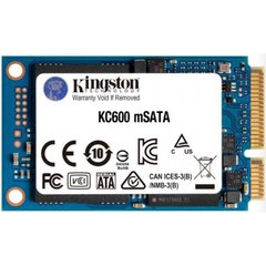 SSD накопичувач Kingston KC600 1 TB (SKC600MS/1024G) фото