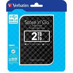 Жорсткий диск Verbatim Store 'n' Go USB 3.0 53195 фото