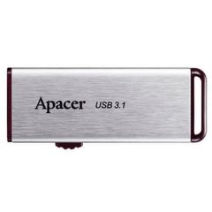 Flash пам'ять Apacer 16 GB AH35A Silver USB 3.1 (AP16GAH35AS-1) фото