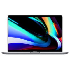 Ноутбуки Apple MacBook Pro 16" Silver 2019 (Z0XZ004S2)