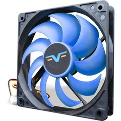 Вентилятор Frime FBF120 Black/Blue 3-pin (FBF120HB3) фото