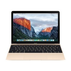 Ноутбук Apple MacBook 12" Gold (MRQP2) 2018 фото
