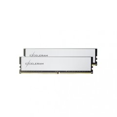 Оперативна пам'ять Exceleram 16 GB (2x8GB) DDR4 3600 MHz White Sark (EBW4163618AD) фото