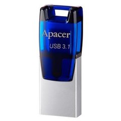 Flash пам'ять Apacer 64 GB AH179 OTG Mobile Blue (AP64GAH179U-1) фото