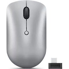 Миша комп'ютерна Lenovo 540 USB-C Compact Wireless Cloud Gray (GY51D20869) фото
