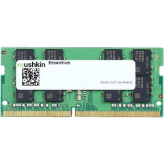Оперативна пам'ять Mushkin 16 GB SO-DIMM DDR4 2400MHz Essentials (MES4S240HF16G) фото
