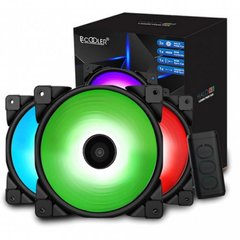 Вентилятор PCCooler Halo 3-in-1 RGB Kit 3-Pack фото