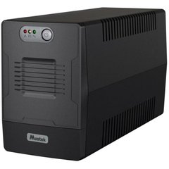 ДБЖ Mustek PowerMust 1500 LI 1 500VA/900W USB (1500-LED-LI-T10) фото