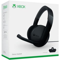 Наушники Microsoft Xbox One Stereo Headset Black