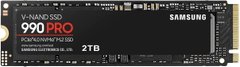 SSD накопитель Samsung 990 PRO 2 TB (MZ-V9P2T0BW) фото