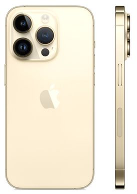 Смартфон Apple iPhone 14 Pro Max 256GB Dual SIM Gold (MQ893) фото