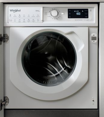 Вбудовувані пральні машини Whirlpool BI WDWG 961484 eu фото