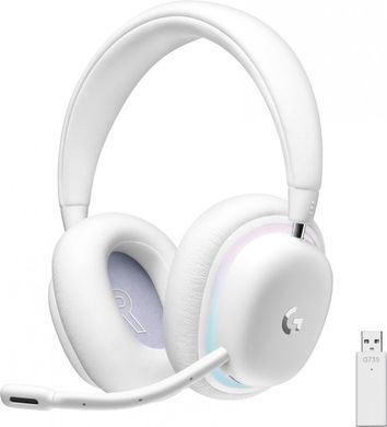 Навушники Logitech G735 (White) L981-001083 фото