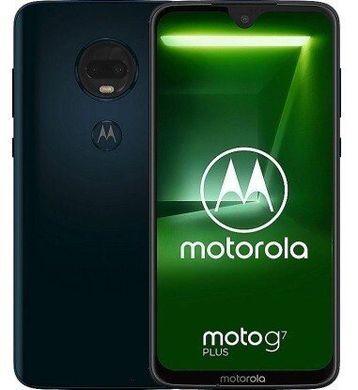 Смартфон Motorola Moto G7 Plus XT1965-3 4/64GB Dual Sim Deep Indigo фото