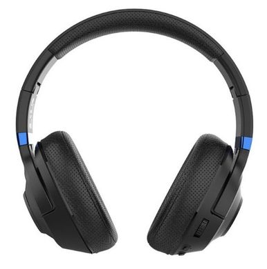 Навушники Sades SA-205 Whisper Black/Blue (SA205BKB) фото