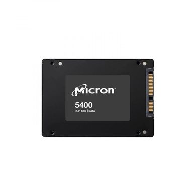 SSD накопичувач Micron 3.84TB 5400 MAX (MTFDDAK3T8TGB-1BC1ZABYYR) фото
