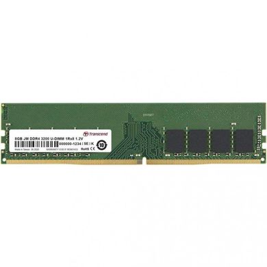 Оперативна пам'ять Transcend 8 GB DDR4 3200 MHz (JM3200HLG-8G) фото