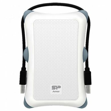 Кишеня для диска Silicon Power Armor A30 White USB3.0 (SP000HSPHDA30S3W) фото