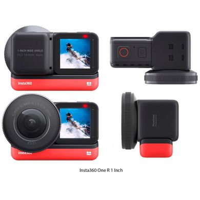 Екшн-камера Insta360 One R Twin Edition (CINAKGP/A) фото
