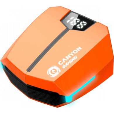 Наушники Canyon Doublebee GTWS-2 Gaming Orange (CND-GTWS2O) фото