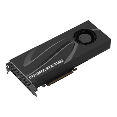 PNY GeForce RTX 2060 6GB Blower (VCG20606BLMPB)